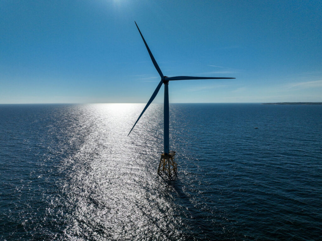 Trump rails against wind energy in fundraising pitch to oil executives