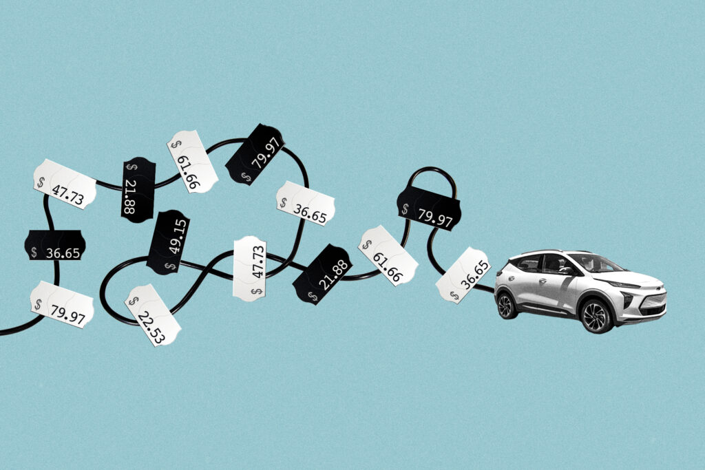 Electric cars are driven the least while costing the most