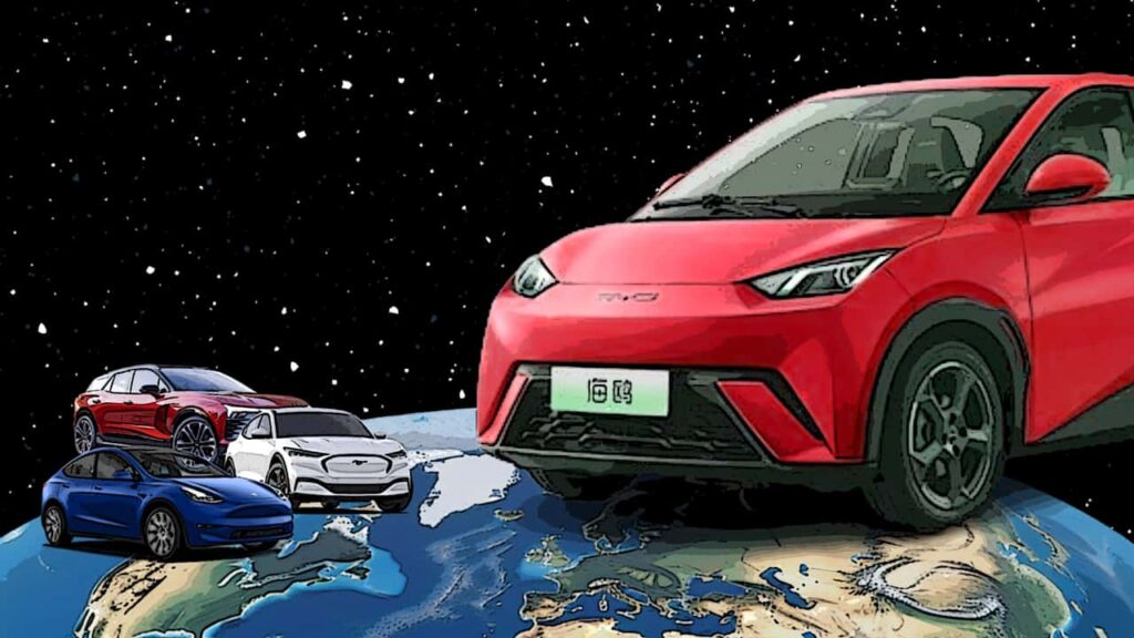 Even With New EV Tariffs, Biden’s Climate Agenda Benefits China