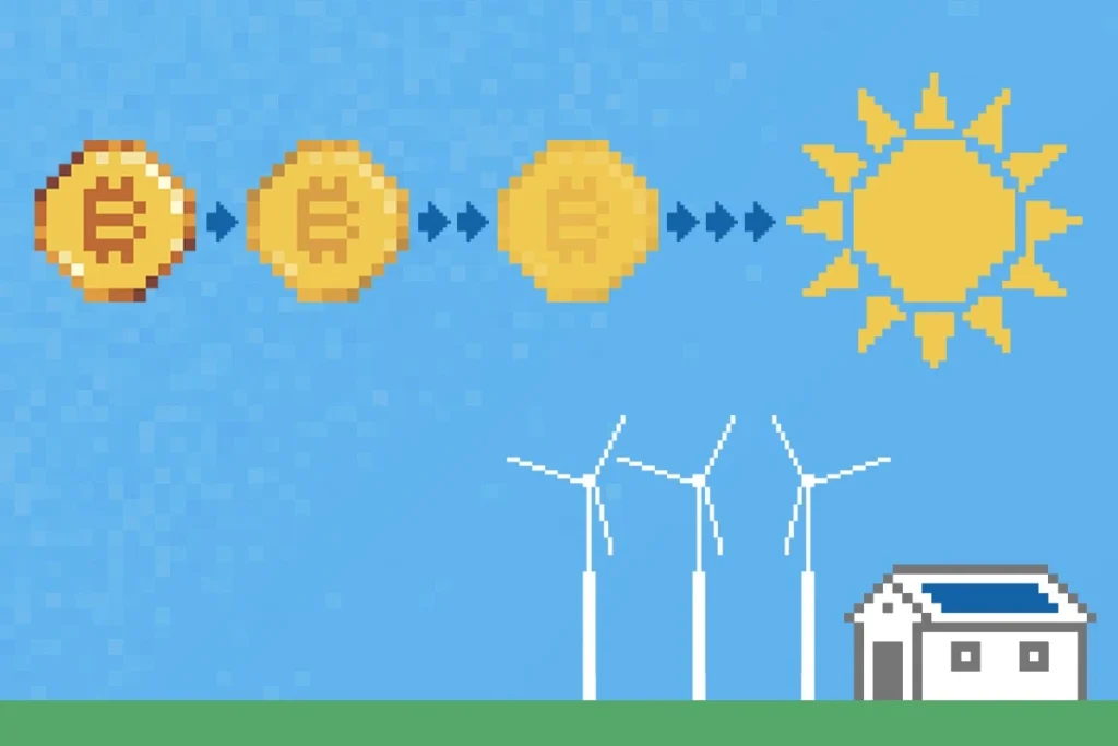 How a Natural Gas-Powered Bitcoin Miner Became a Darling of Climate Tech