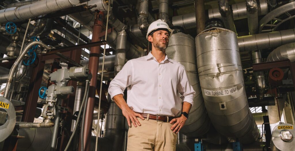 A Natural-Gas Billionaire Bets on Greener Fossil Fuel