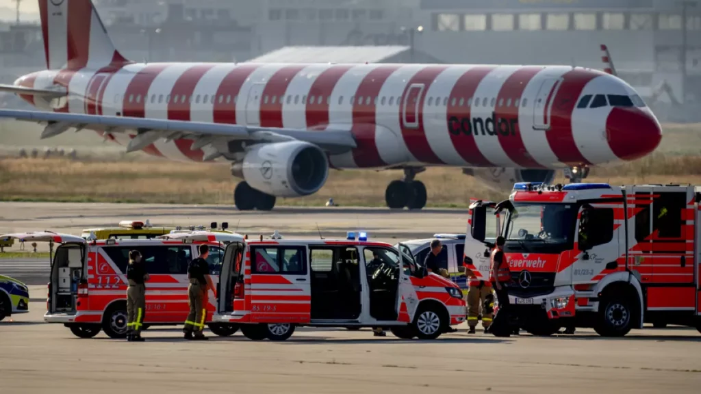 270 flights canceled in Frankfurt as environmental activists target airports across Europe
