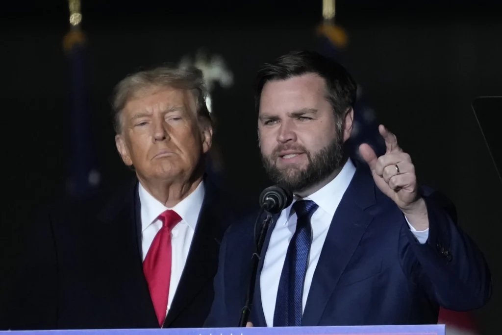 Trump taps Ohio Sen. J.D. Vance to be his vice president