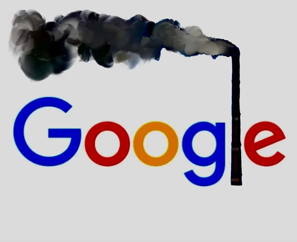 Opinion: Google’s Net Zero Plans Are Going Up In Smoke