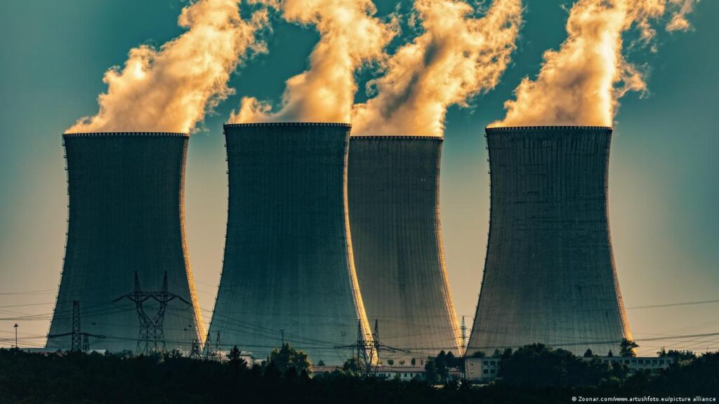 Biden signs bill bolstering nuclear power