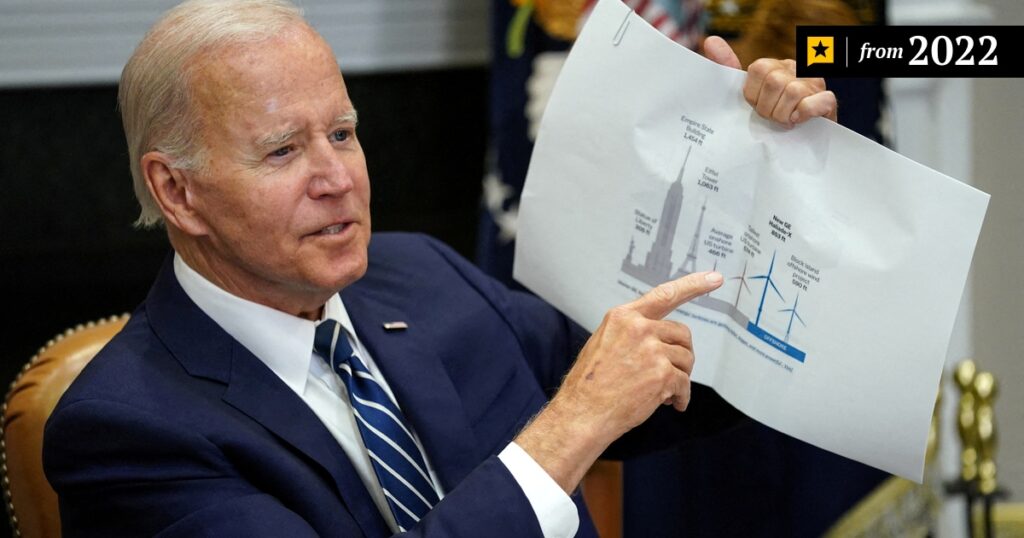 Biden-Harris administration approves ninth offshore wind project