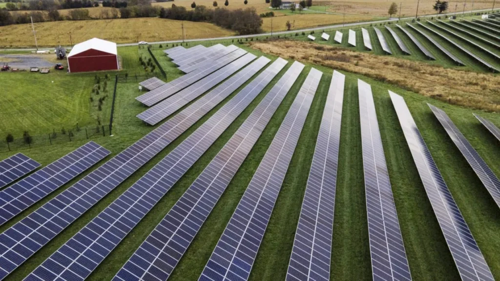 Biden administration releases plan to expand US West solar development