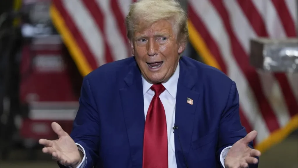 Trump vows to ax power plant rule, noncommittal on EV tax credit
