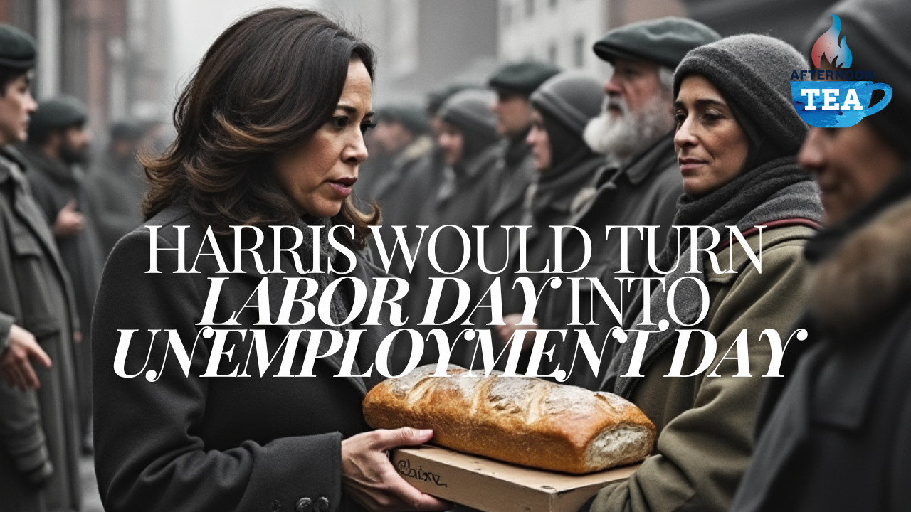 Harris would turn Labor Day into Unemployment Day - TEA