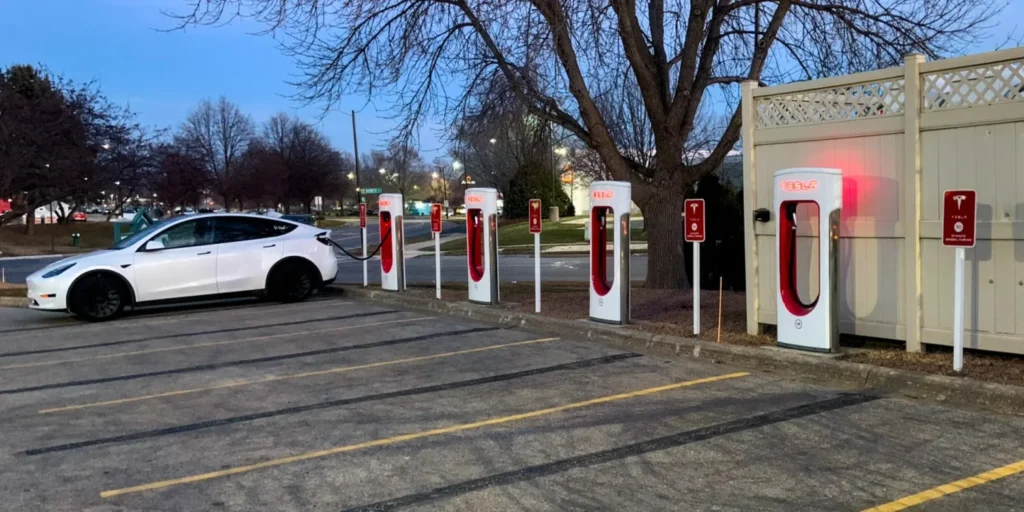 EV charger network doubles under Biden-Harris. Your cost? Just $521M in new grants.