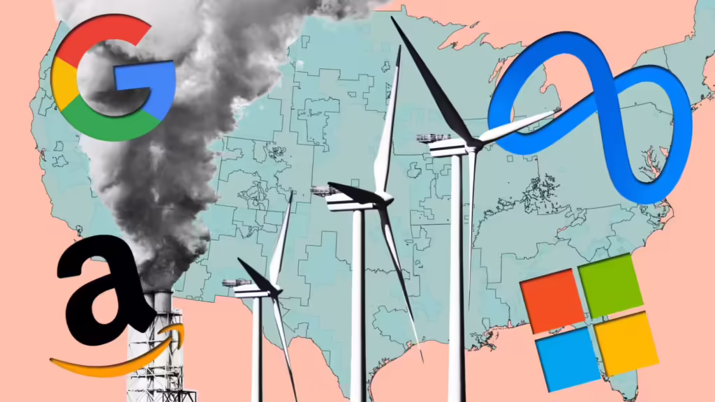 Amazon and Meta’s bid to rewrite the rules on net zero