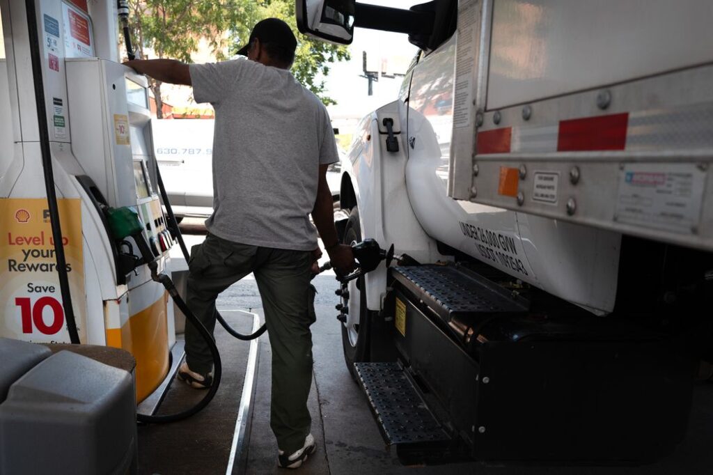 The silver lining of a slowing economy: Cheaper gas