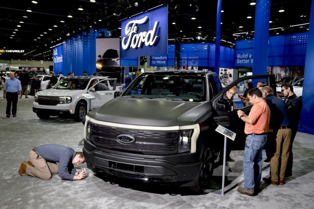 Auto industry’s EV retreat hastens