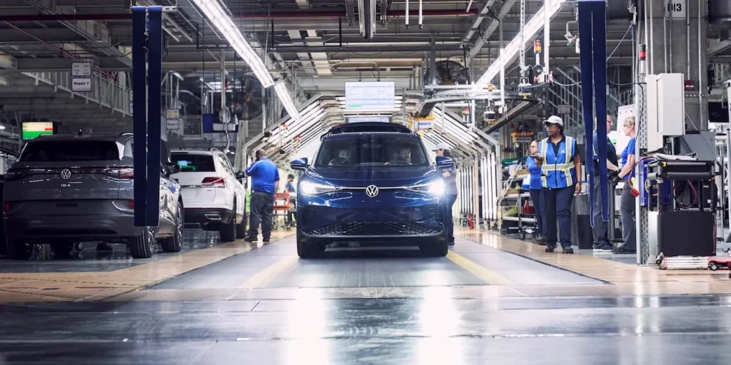 Volkswagen to halt ID.4 production in the US following nearly 100,000 vehicle recall