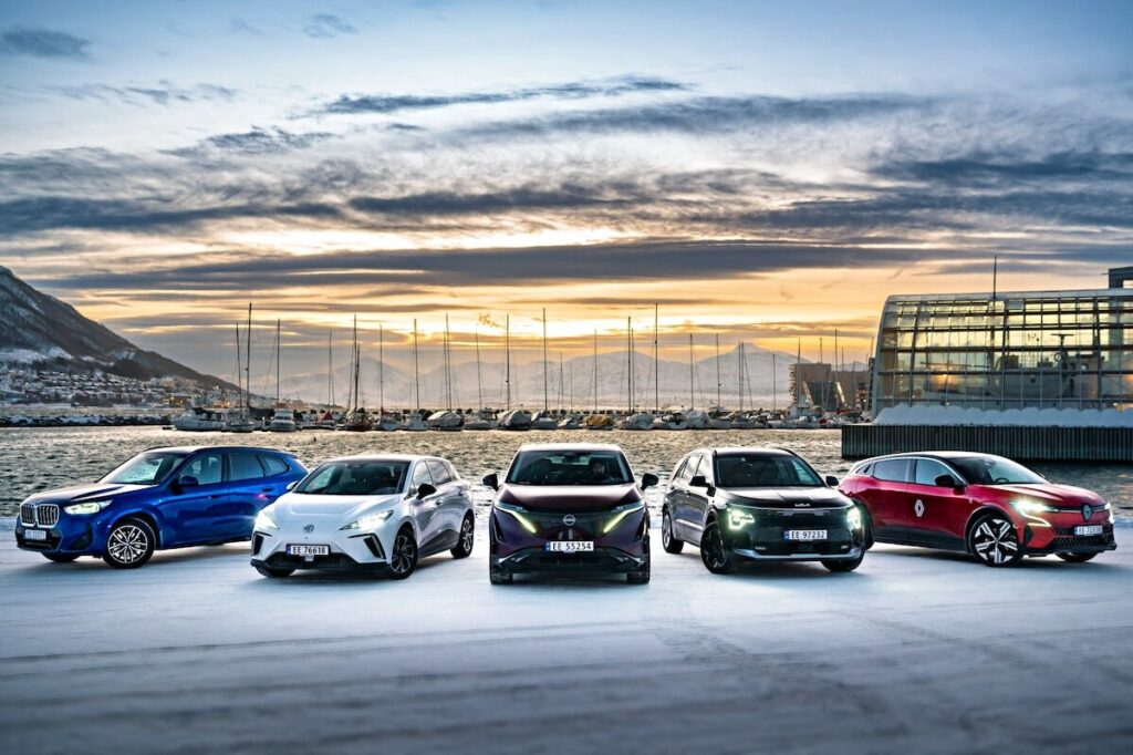 Norway is the world’s first to have more EVs than gas-powered cars