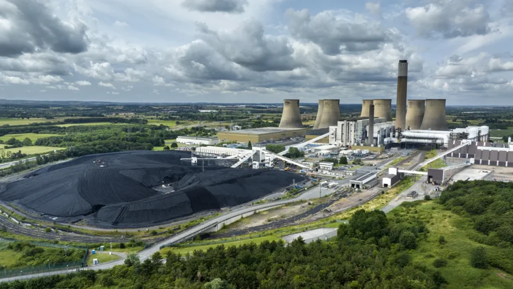 UK becomes the first major economy to stop burning coal for electricity, closing its last power plant