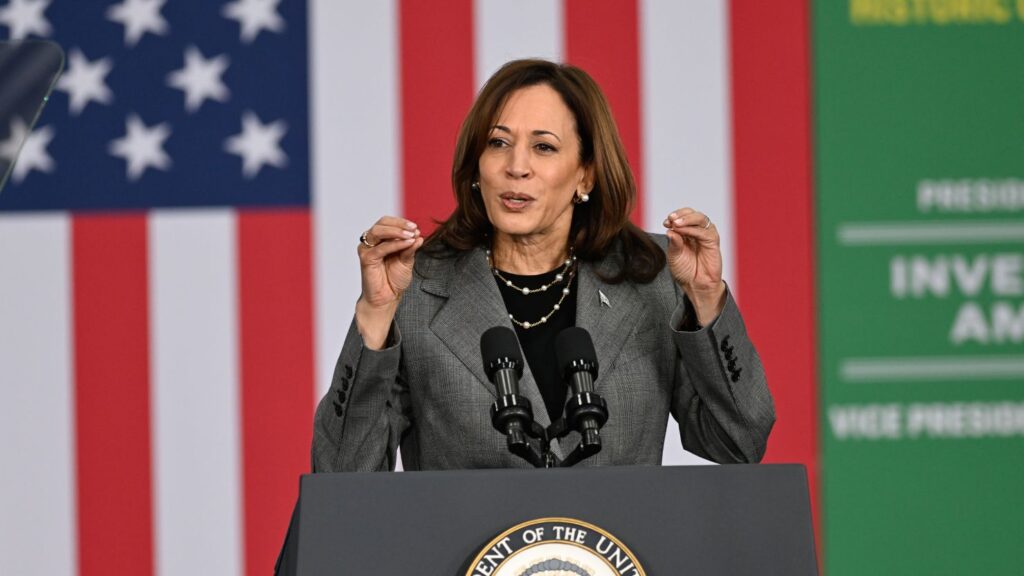 Opinion: Why is Kamala Harris keeping voters in the dark on her energy agenda?