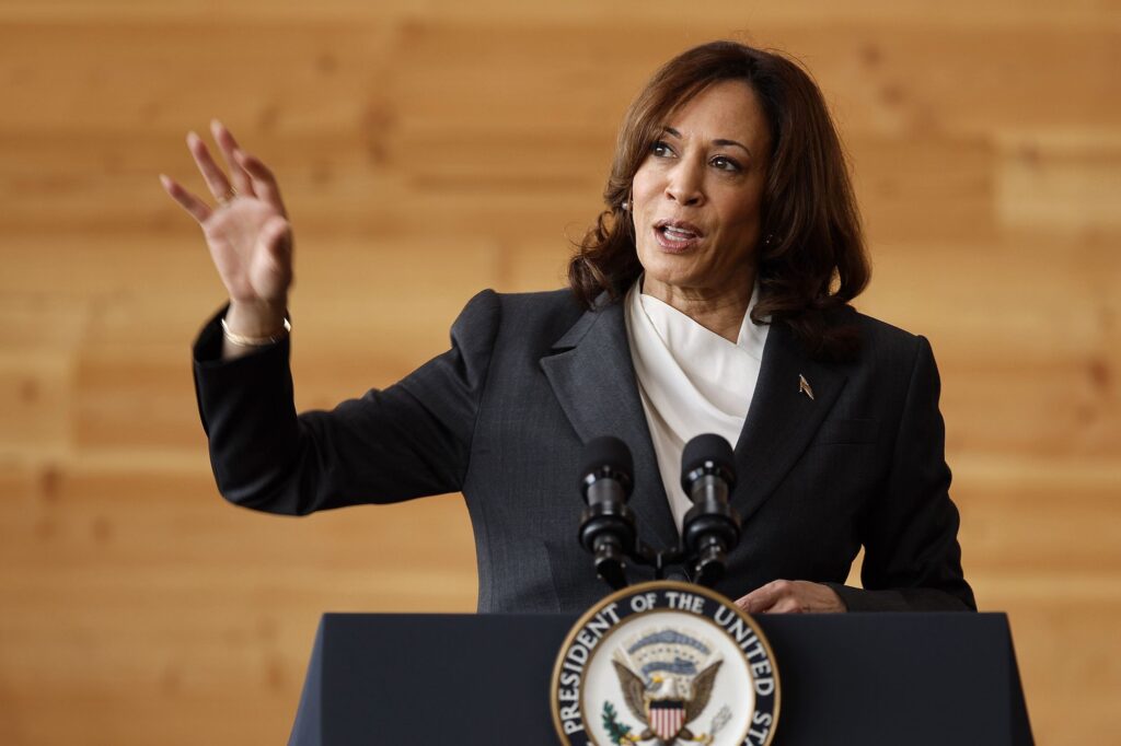 Kamala Harris urged to flesh out climate plan amid warnings about Trump