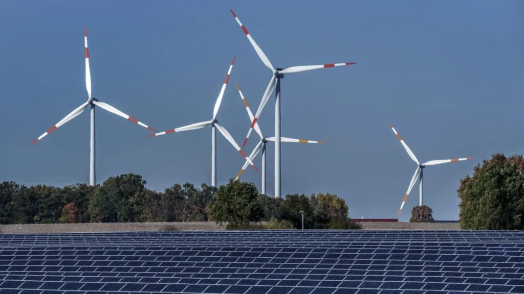 Biden administration expands tax credit for producing solar, wind and battery components