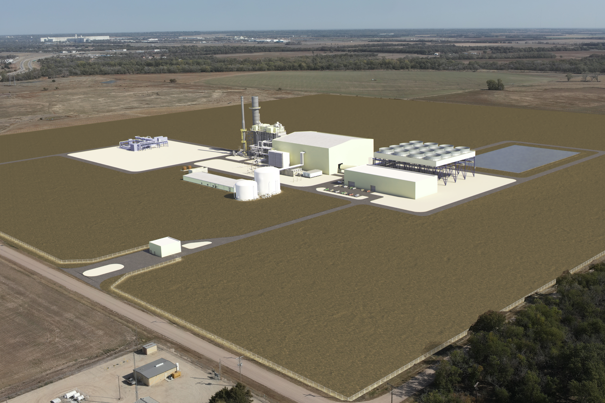 Evergy Plans To Build Two New Natural Gas Plants In Kansas By 2030 - TEA