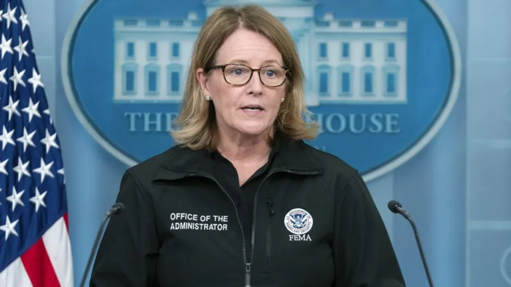 FEMA chief says she will ask for independent probe into orders to bypass Trump supporters