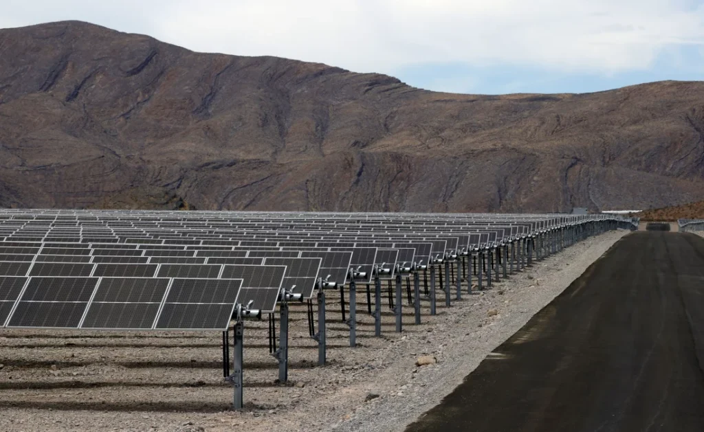 Some rural Nevadans want Trump to stop the state’s solar energy boom