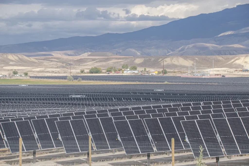 Pushback by counties on solar projects is challenging climate goals, Colorado officials say