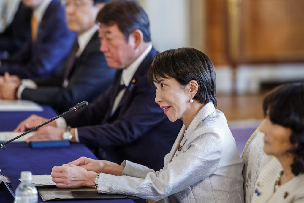 Japan PM pushed back against US request to ban Russian energy imports, sources say