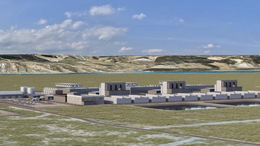 Washington nuclear facility will deploy 12 Amazon-funded small modular reactors