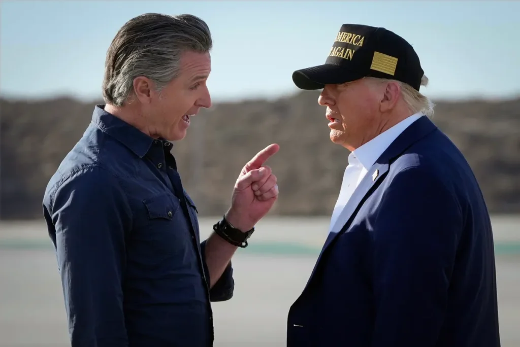 Newsom blasts reported Trump plan to drill off California’s coast as ‘dead on arrival’