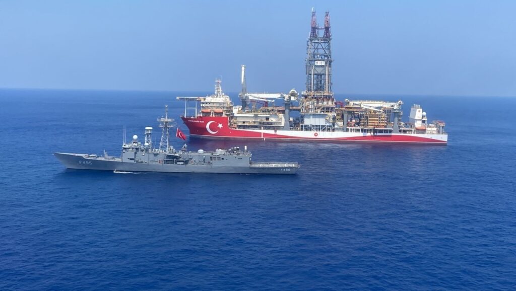 As UN decries fossil fuel expansion, Greece starts drilling for gas in Mediterranean