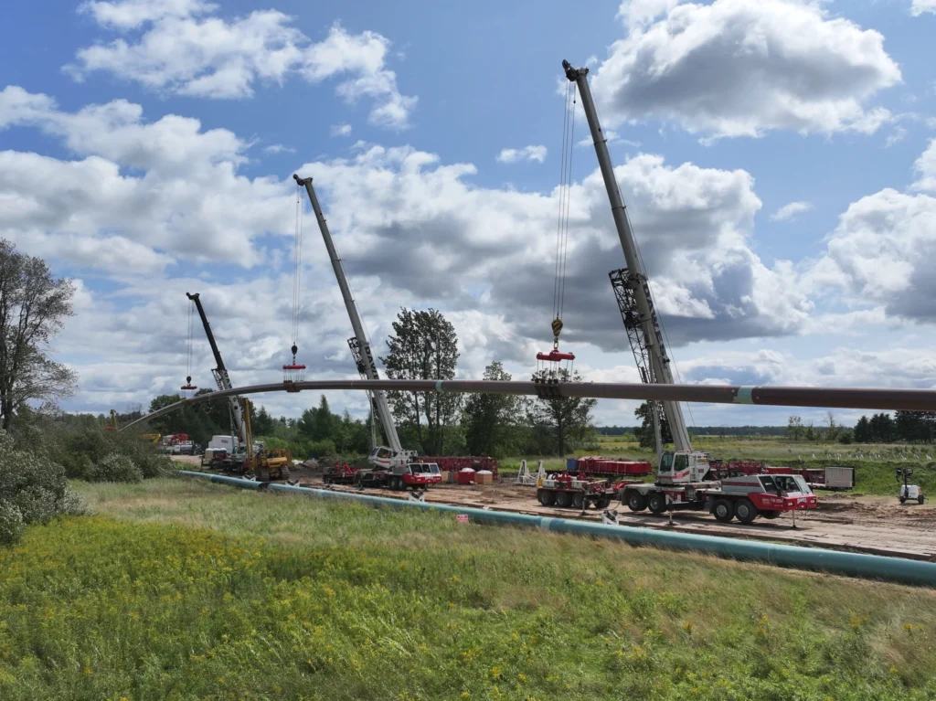 $700M natural gas pipeline upgrade comes online in Wisconsin