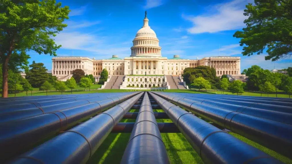 US House Bill Speeds Up Natural Gas Pipeline Permits, Promising Faster Energy Access and Economic Growth