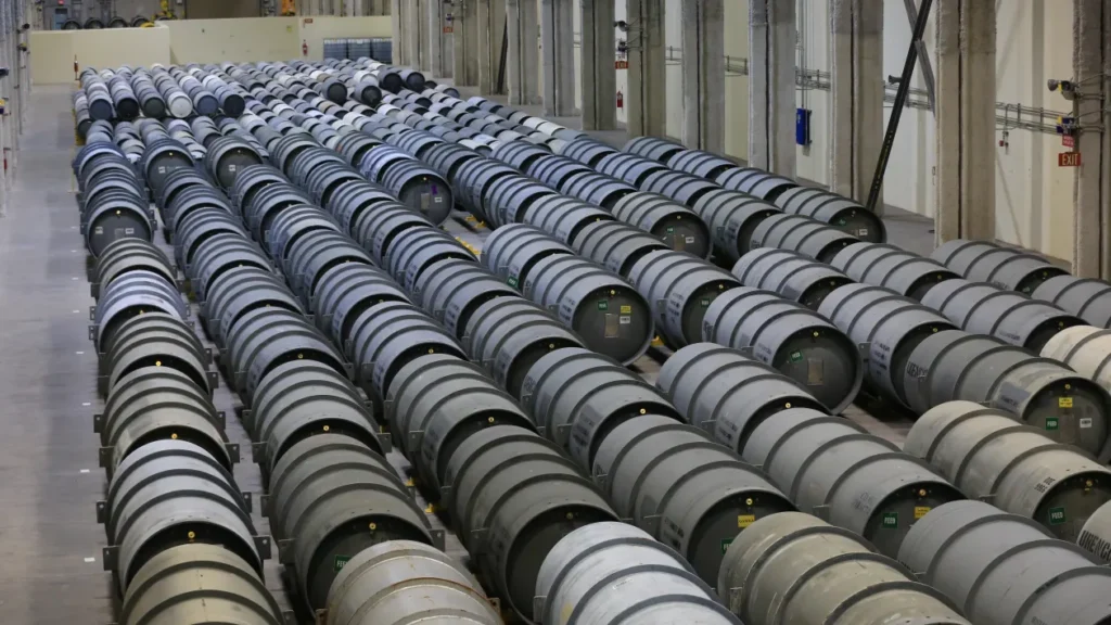 Department of Energy announces new efforts to boost nuclear fuel supply chain