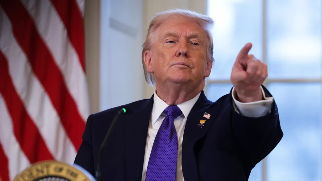 Trump declares national emergency to shield Venezuelan oil cash