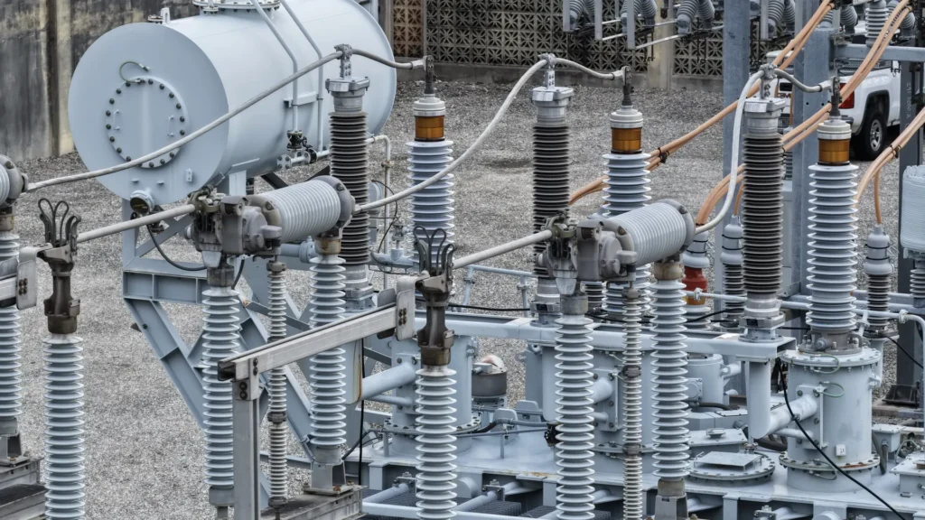 The peak stress times for power during the winter storm