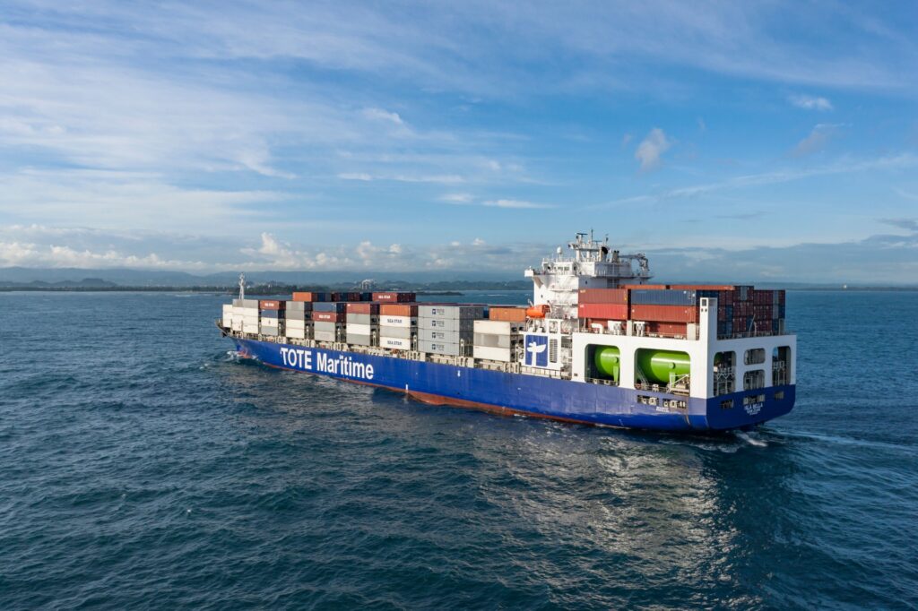 Galveston LNG Bunker Port teams up with TOTE to build Jones Act bunker fleet