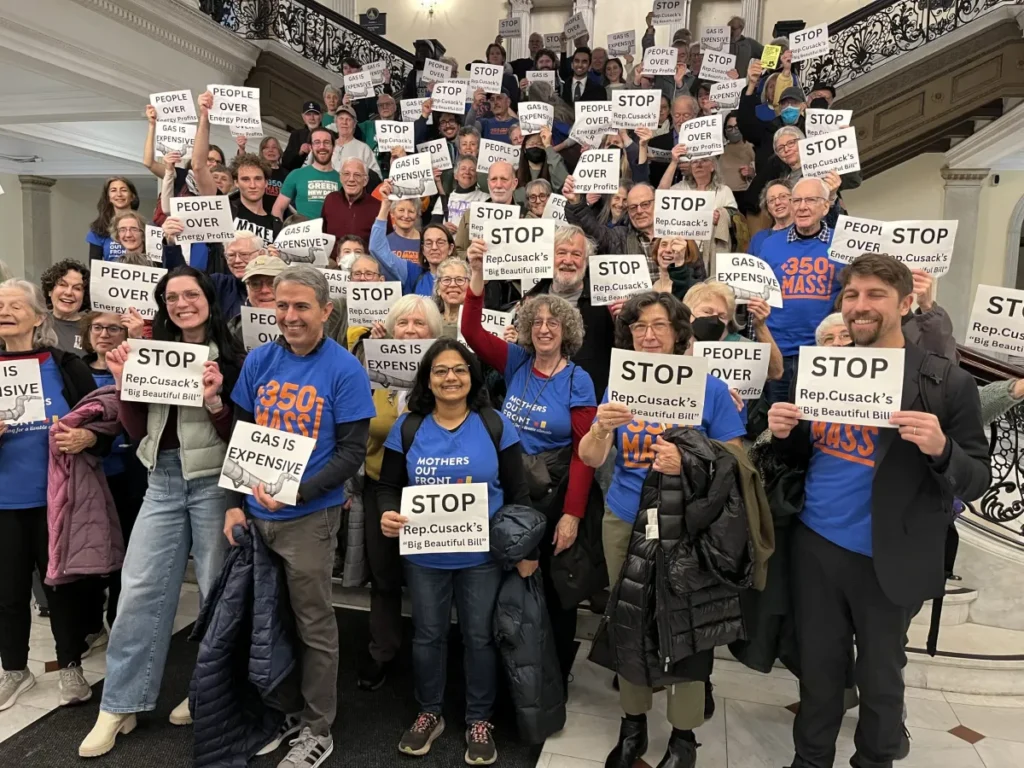 Massachusetts Sierra Club takes unprecedented step to call for removal of House energy chair