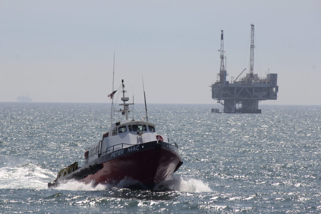 California Republicans aren’t fighting Trump’s offshore drilling plan
