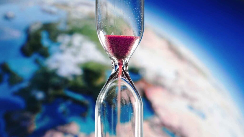 Climate change is now tugging on the world’s clocks