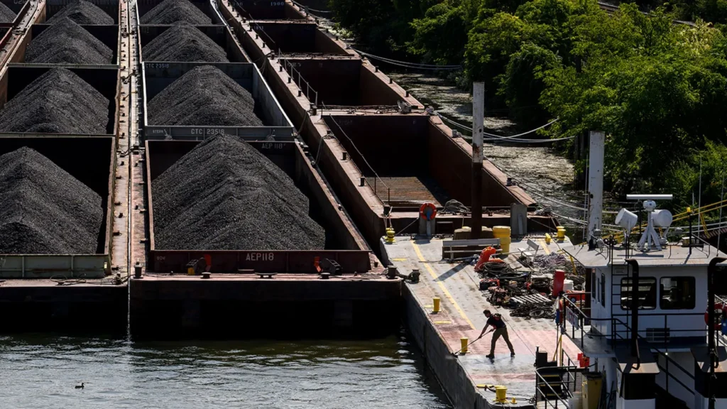 Coal plants step up as historic winter storm pushes US power grid to the brink