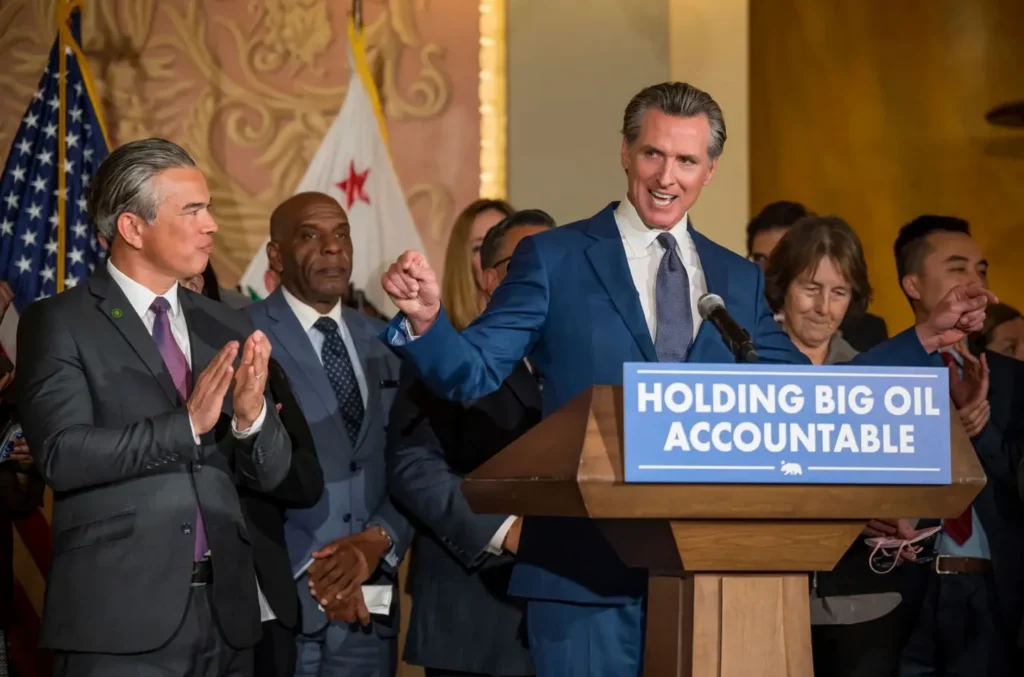 Opinion: Gasoline Is Gavin’s 2028 Kryptonite