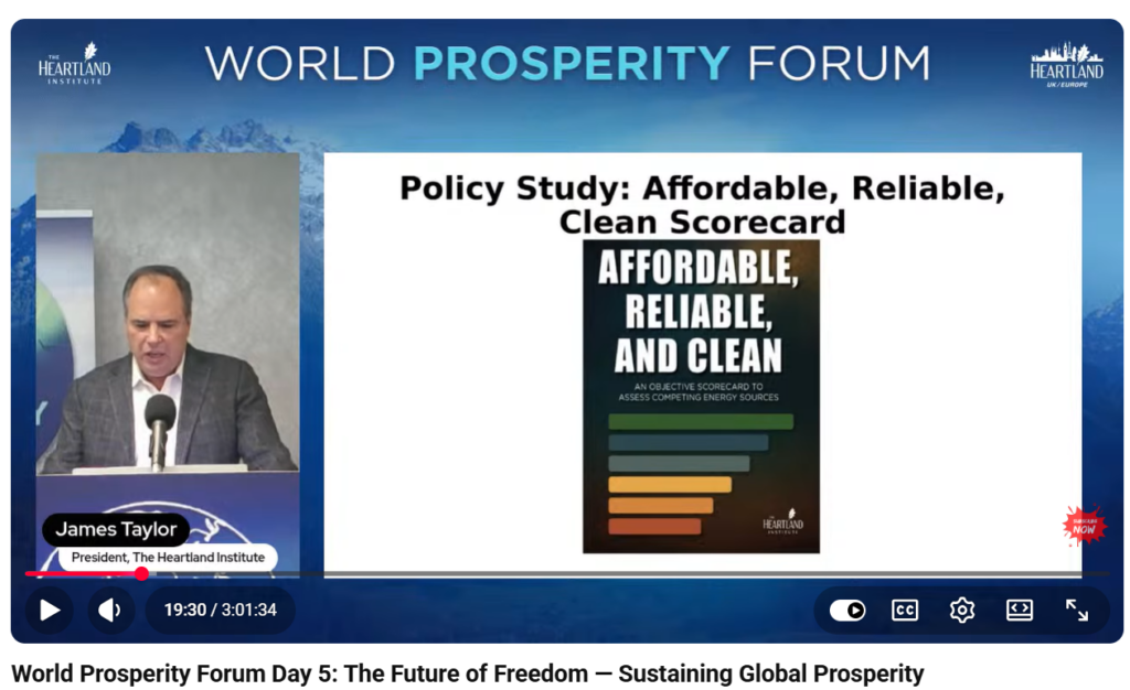 World Prosperity Forum Day 5: The Future of Freedom — Sustaining Global Prosperity