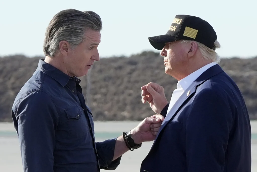 The Trump vs. Newsom energy showdown is just getting started