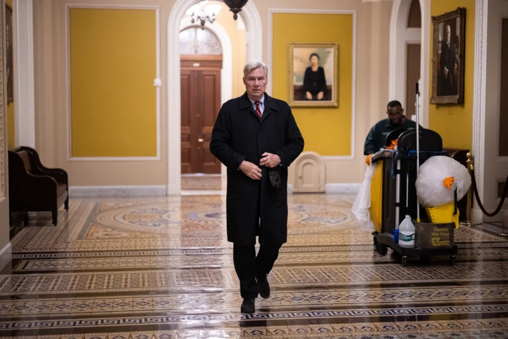 Democrats are shying away from climate messaging. One of their own is fighting back.