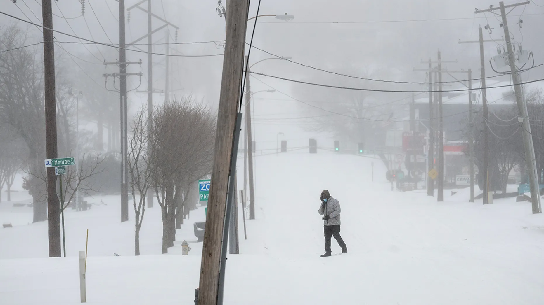 Massive winter storm strains US power grid as operators scramble to ...