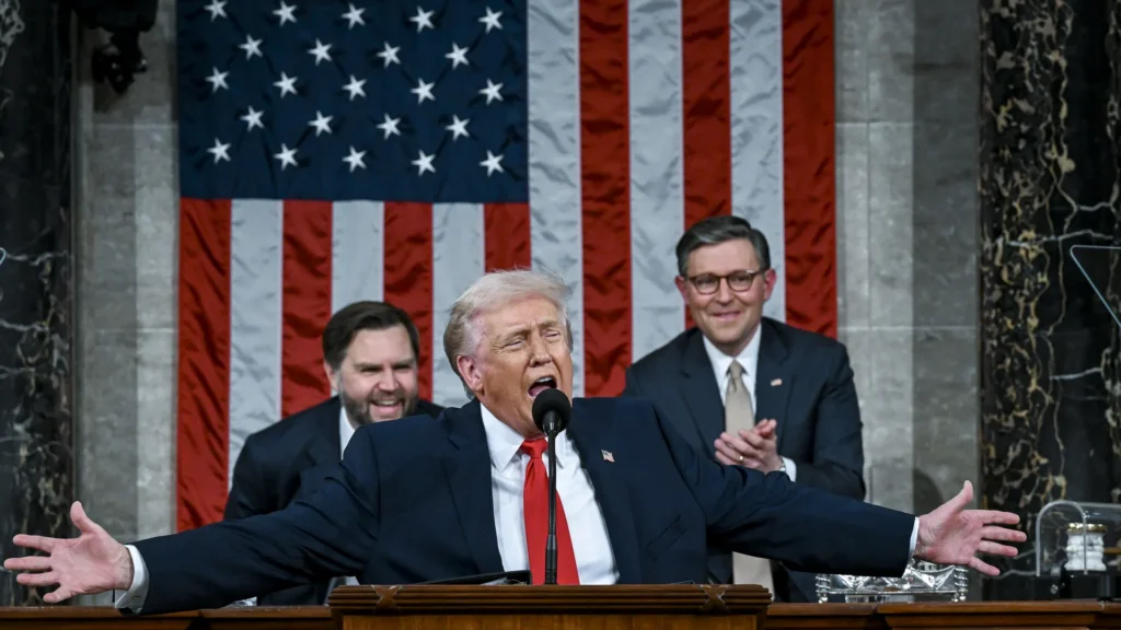 Trump tells tech giants to power their own AI ambitions