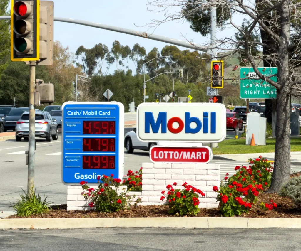 California gas prices have risen 40 cents in the last 14 days