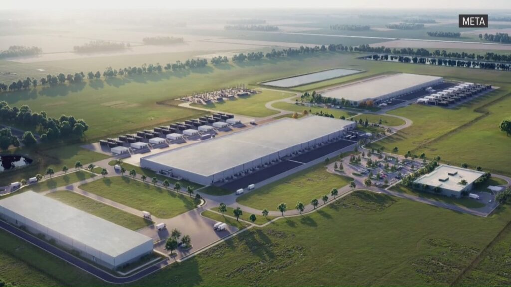 Natural gas power plant authorized in Ohio, will supply adjacent data center