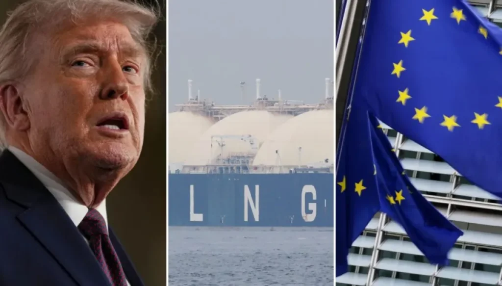 EU will seek to cut US energy reliance after Trump’s Greenland threats